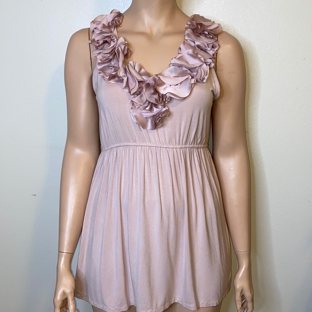 Stetson Pink Ruffle shirt